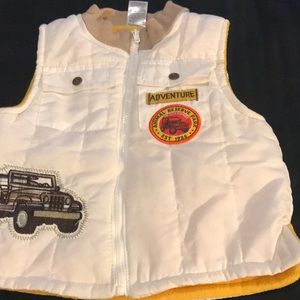 Sleeveless Puffer Vest